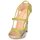 kengät Naiset Sandaalit ja avokkaat Roberto Cavalli RPS678 Python / Vihreä