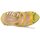 kengät Naiset Sandaalit ja avokkaat Roberto Cavalli RPS691 Vihreä / Keltainen