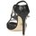 kengät Naiset Sandaalit ja avokkaat Roberto Cavalli RPS678 Musta