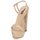 kengät Naiset Sandaalit ja avokkaat Roberto Cavalli RDS735 Beige / Nude