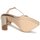 kengät Naiset Sandaalit ja avokkaat Roberto Cavalli RDS735 Beige / Nude