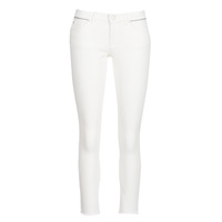 vaatteet Naiset Slim-farkut Ikks BN29135-11 Valkoinen