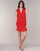 vaatteet Naiset Lyhyt mekko Ikks BN31075-36 Punainen