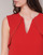 vaatteet Naiset Lyhyt mekko Ikks BN31075-36 Punainen