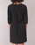 vaatteet Naiset Lyhyt mekko Ikks BN30015-02 Musta