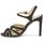 kengät Naiset Sandaalit ja avokkaat Moschino MA1604 Musta