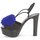 kengät Naiset Sandaalit ja avokkaat Moschino Cheap & CHIC CA1608 Musta-sininen
