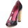 kengät Naiset Korkokengät Moschino Cheap & CHIC ALBIZIA Vaaleanpunainen-musta-vihreä