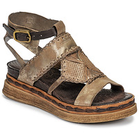 kengät Naiset Sandaalit ja avokkaat Airstep / A.S.98 LAGOS Kulta