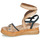 kengät Naiset Sandaalit ja avokkaat Airstep / A.S.98 LAGOS Beige / Musta