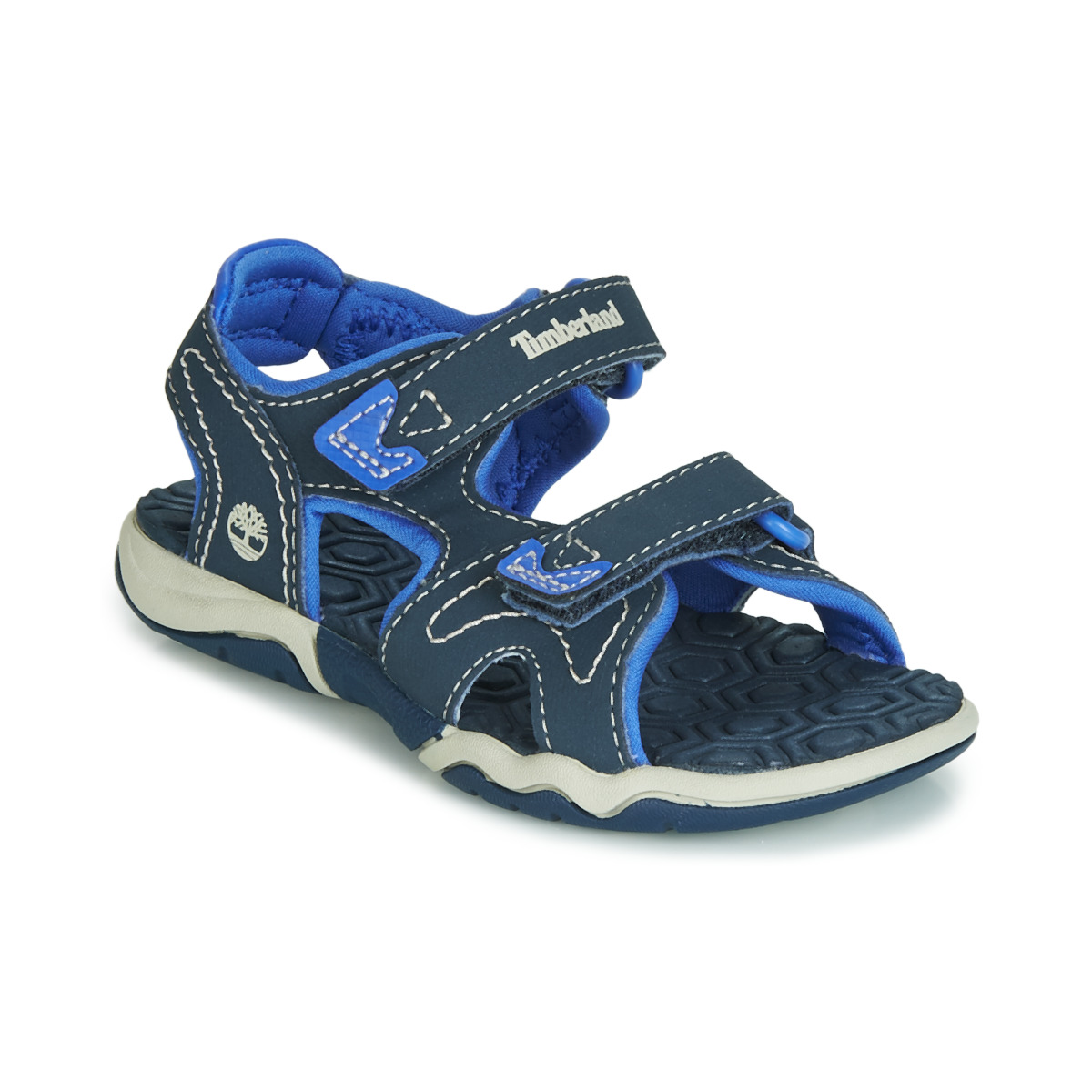 kengät Lapset Sandaalit ja avokkaat Timberland ADVENTURE SEEKER 2 STRAP Sininen