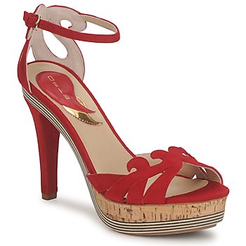 kengät Naiset Sandaalit ja avokkaat Etro 3488 Punainen