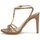kengät Naiset Sandaalit ja avokkaat Etro 3443 Ruskea