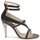 kengät Naiset Sandaalit ja avokkaat Etro 3511 Musta