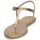 kengät Naiset Sandaalit ja avokkaat Michael Kors MK18017 Kulta