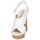 kengät Naiset Sandaalit ja avokkaat Michael Kors MK18072 Valkoinen