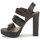 kengät Naiset Sandaalit ja avokkaat Michael Kors MK18071 Cafe