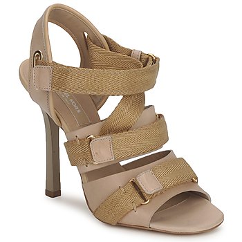 kengät Naiset Sandaalit ja avokkaat Michael Kors MK118113 Desert / Beige