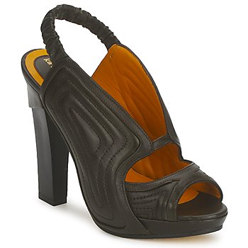 kengät Naiset Sandaalit ja avokkaat Karine Arabian ORPHEE Musta