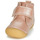 kengät Tytöt Bootsit Kickers SABIO Vaaleanpunainen
