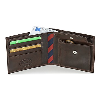Tommy Hilfiger JOHNSON CC AND COIN POCKET Ruskea