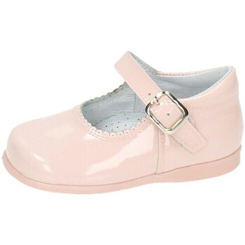 kengät Tytöt Derby-kengät & Herrainkengät Bambinelli 11694-18 Vaaleanpunainen