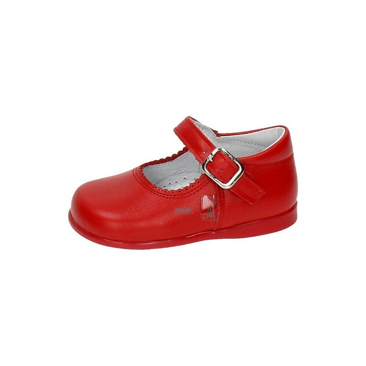kengät Tytöt Balleriinat Bambineli 13055-18 Punainen