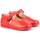 kengät Tytöt Balleriinat Angelitos 13974-15 Punainen