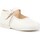 kengät Tytöt Balleriinat Angelitos 17666-15 Valkoinen