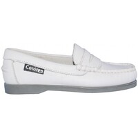 kengät Mokkasiinit Colores 1491105 Blanco Valkoinen
