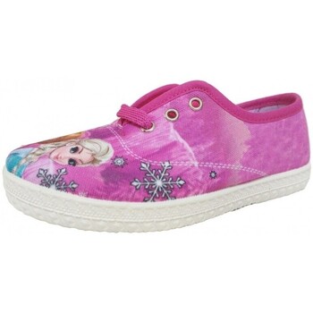 kengät Lapset Tennarit Colores 026070 Fuxia Vaaleanpunainen