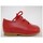 kengät Miehet Derby-kengät Hamiltoms 13739-15 Punainen