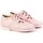 kengät Miehet Derby-kengät Angelitos 22163-18 Vaaleanpunainen