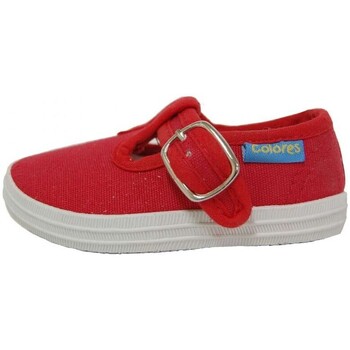 kengät Lapset Tennarit Colores 11475-18 Punainen