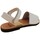 kengät Sandaalit ja avokkaat Colores 17865-18 Valkoinen