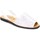kengät Sandaalit ja avokkaat Colores 20155-24 Valkoinen
