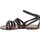 kengät Naiset Sandaalit ja avokkaat Gianluca - L'artigiano Del Cuoio 581 D MORO CUOIO Ruskea