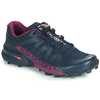 kengät Naiset Juoksukengät / Trail-kengät Salomon SPEEDCROSS PRO 2 Musta / Violetti