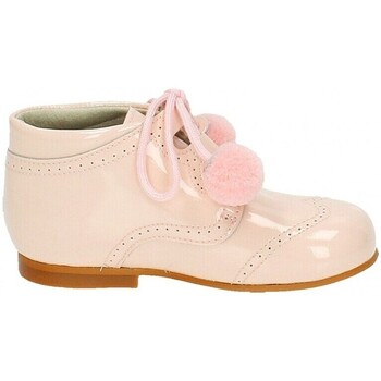 kengät Tytöt Nilkkurit Bambinelli 22608-18 Vaaleanpunainen