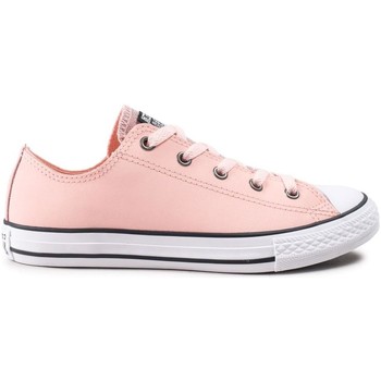 kengät Tytöt Tennarit Converse CHUCK TAYLOR ALL STAR GLITTER - OX Vaaleanpunainen