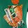 vaatteet Miehet Lyhythihainen t-paita Reebok Sport Classic Basketball Pump 1 Tshirt Vihreä