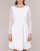 vaatteet Naiset Lyhyt mekko Betty London J. LOUISE Valkoinen