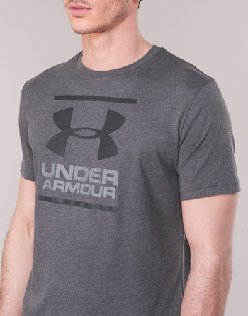 Under Armour GL FOUNDATION SS Harmaa / Anthracite