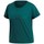 vaatteet Naiset Lyhythihainen t-paita adidas Originals Ess Allcap Tee Vihreä
