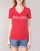 vaatteet Naiset Lyhythihainen t-paita Marciano LOGO PATCH CRYSTAL Punainen