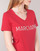 vaatteet Naiset Lyhythihainen t-paita Marciano LOGO PATCH CRYSTAL Punainen