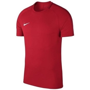 vaatteet Pojat Lyhythihainen t-paita Nike Academy 18 Junior Punainen