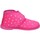 kengät Tytöt Tossut Lulu BS44 Vaaleanpunainen
