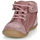kengät Tytöt Bootsit GBB ORENA Vaaleanpunainen
