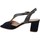kengät Naiset Sandaalit ja avokkaat Brenda Zaro F3243 Sininen